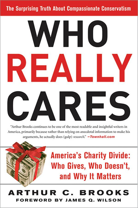 Бумажная книга «Who Really Cares», автор Артур Брукс - фото №1