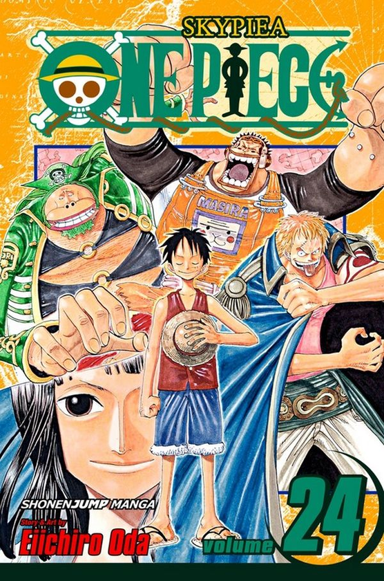 Паперова книга «One Piece. Volume 24», автор Еїтіро Ода - фото №1