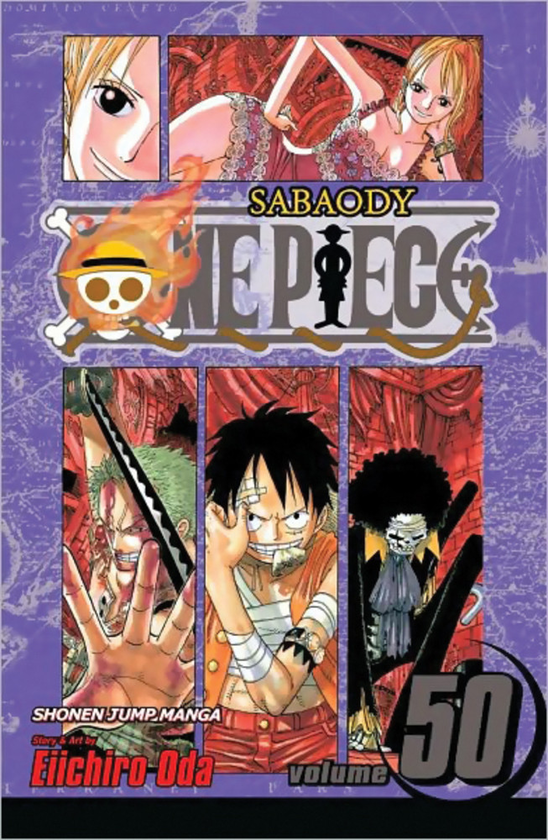 Книга «One Piece. Volume 50» – Эйитиро Ода, купить по цене 717 на