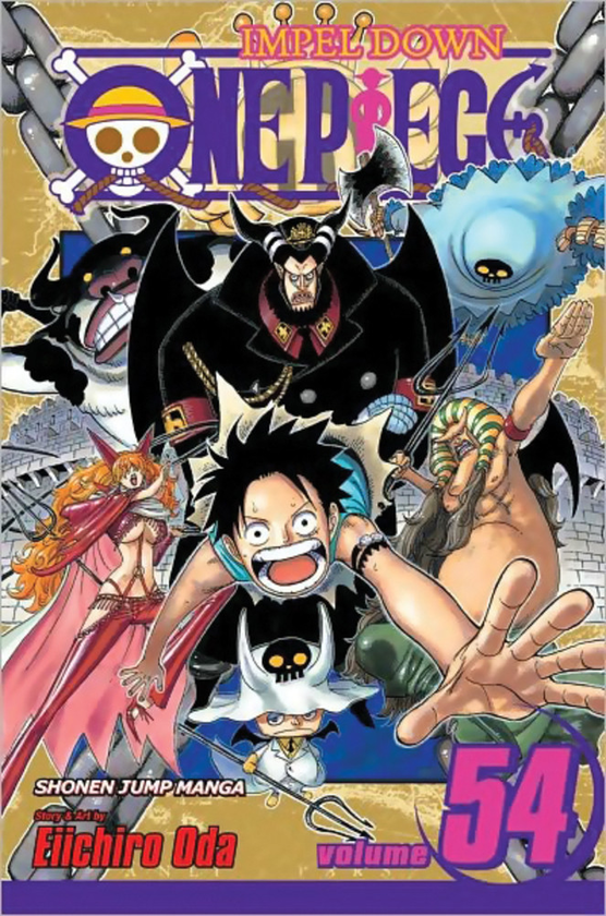 Паперова книга «One Piece. Volume 54», автор Еїтіро Ода - фото №1
