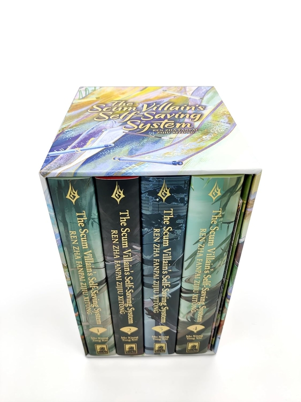 Бумажная книга «The Scum Villain's Self-Saving System: Ren Zha Fanpai Zijiu Xitong (Deluxe Hardcover Novel) Box Set», автор Мосян Тонсёв - фото №1