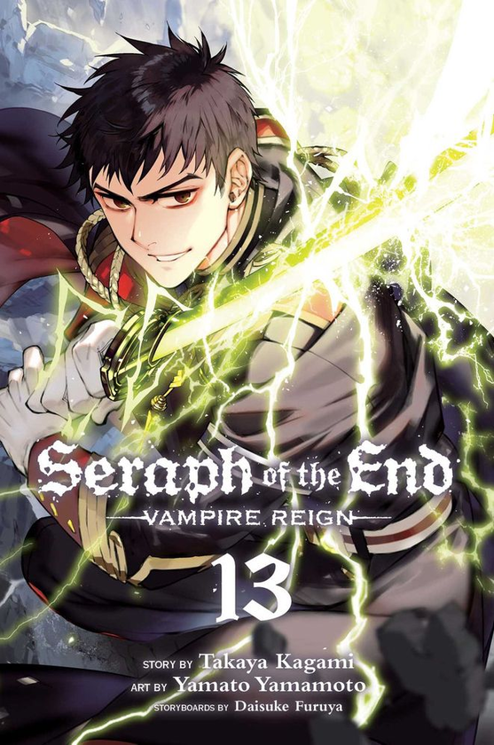 Бумажная книга «Seraph of the End. Volume 13», авторов Такая Кагами, Дайсукэ Фуруя - фото №1