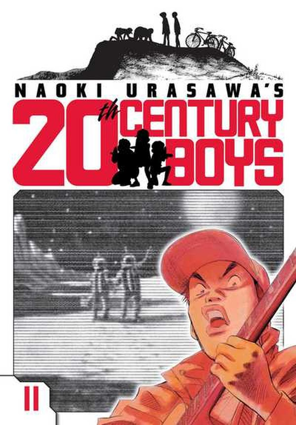 Бумажная книга «Naoki Urasawa's 20th Century Boys. Volume 11», автор Наоки Урасава - фото №1