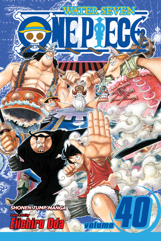 Паперова книга «One Piece. Volume 40», автор Еїтіро Ода - фото №1
