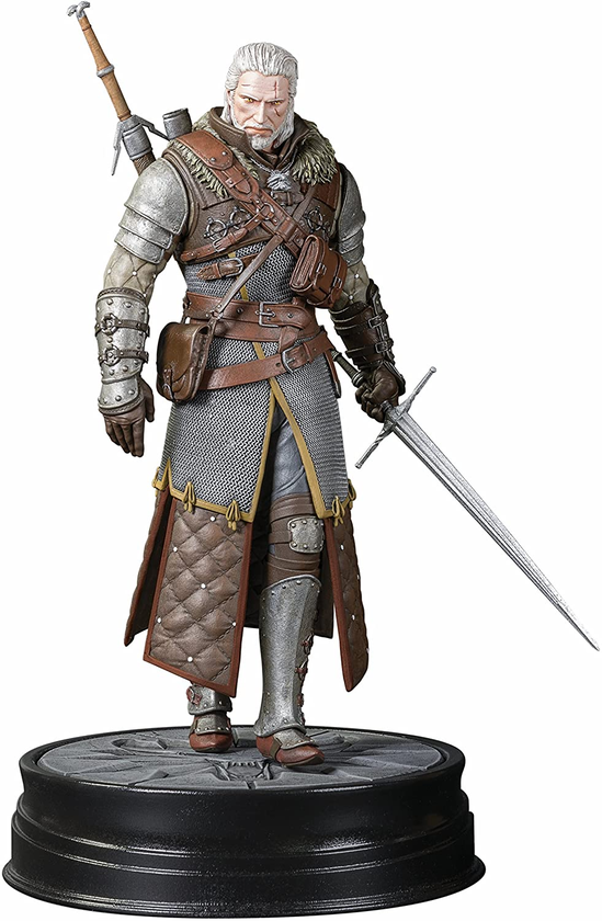 «Фигурка The Witcher 3 Wild Hunt Geralt Ursine Grandmaster», бренда Dark Horse Comics - фото №1