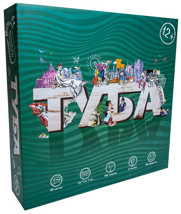  «Настольная игра Strateg Туба (30265)», бренда Strateg - фото №1