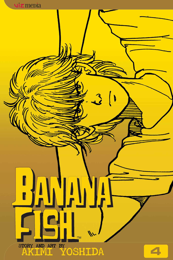 Паперова книга «Banana Fish. Volume 4», автор Акімі Йосіда - фото №1