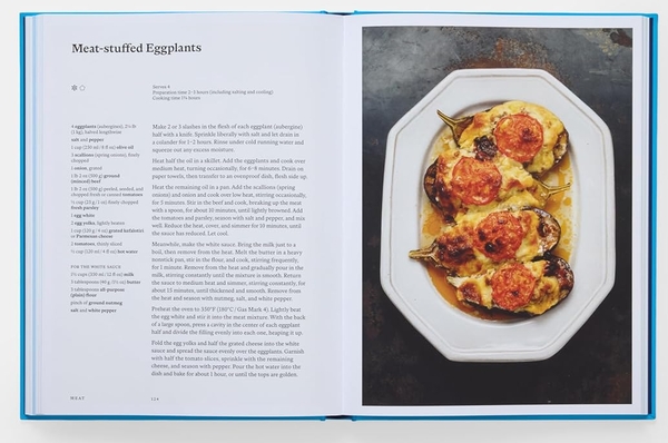 Бумажная книга «The Greek Kitchen», автор Вефа Алексиаду - фото №1