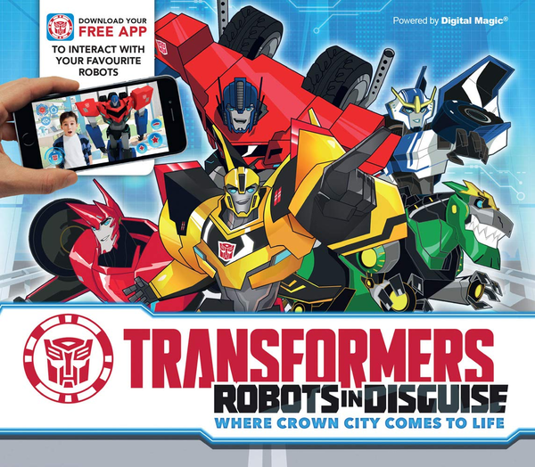 [object Object] «Transformers Robots in Disguise: Where Crown City Comes to Life», автор Кэролайн Роулендс - фото №1