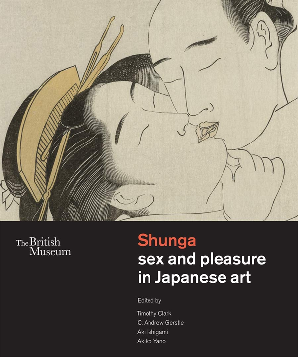 Паперова книга «Shunga. Sex and Pleasure in Japanese Art» - фото №1