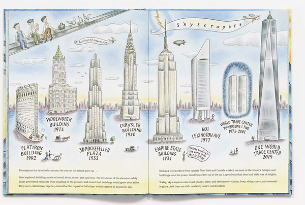 Паперова книга «Manhattan. Mapping the Story of an Island», автор Дженніфер Термес - фото №1