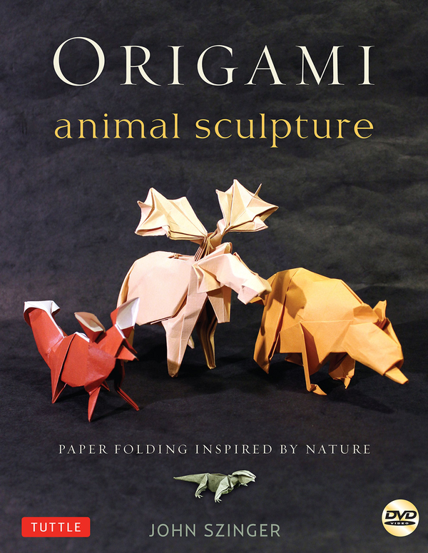 Паперова книга «Origami Animal Sculpture», автор Джон Сінгер - фото №1