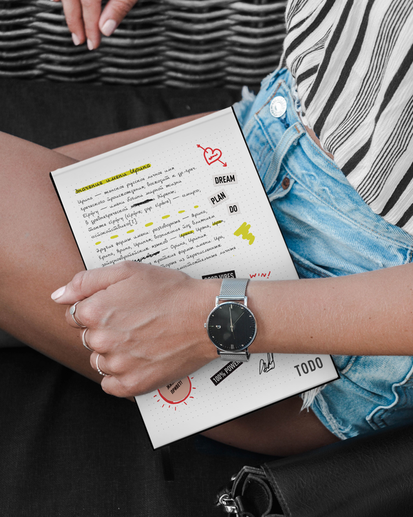  «Блокнот чеклистов Dream&Do To Do list (4820191131835)», бренда 1DEA.me - фото №1