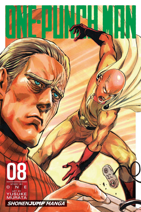 Бумажная книга «One-Punch Man. Volume 8», автор One - фото №1