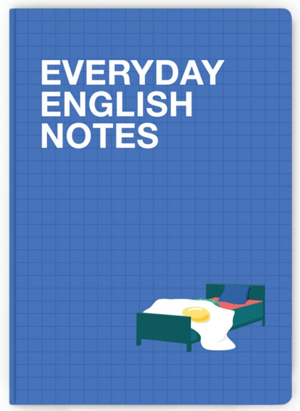 undefined «Блокнот Gifty Everyday English notes», бренда Gifty - фото №1