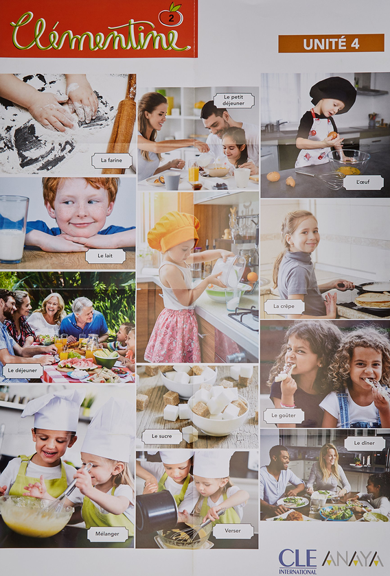 [object Object] «Pack de 6 Posters Clémentine. Niveau 2» - фото №4 - мініатюра