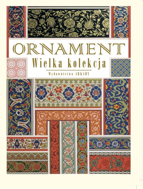 Бумажная книга «Ornament. Wielka kolekcja» - фото №1