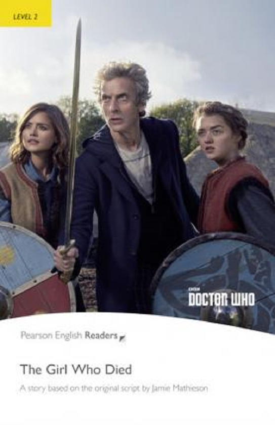 Паперова книга «Doctor Who. The Girl Who Died. Level 2. + MP3 CD-ROM», автор Джейн Ролласон - фото №1