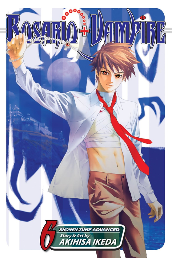 Бумажная книга «Rosario+Vampire. Volume 6», автор Акихиса Икэда - фото №1