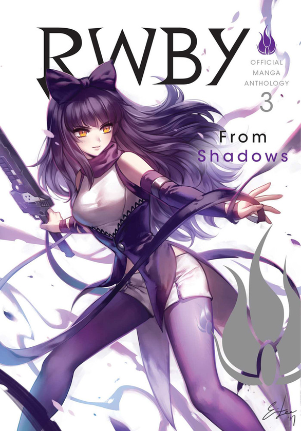 Бумажная книга «RWBY. Official Manga Anthology. Volume 3» - фото №1