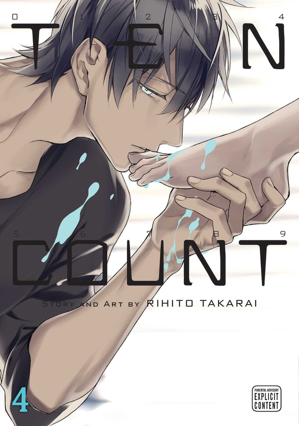 Бумажная книга «Ten Count. Volume 4», автор Рихито Такараи - фото №1