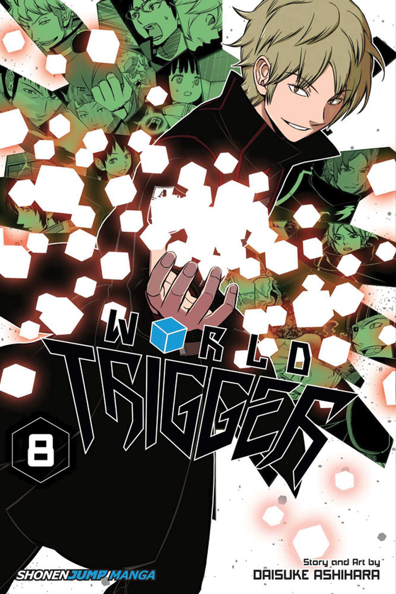 Паперова книга «World Trigger. Volume 8», автор Дайсуке Ашіхара - фото №1