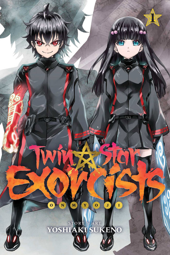 Бумажная книга «Twin Star Exorcists. Volume 1», автор Ёсиаки Сукэно - фото №1