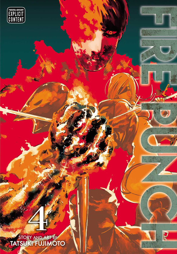 Бумажная книга «Fire Punch. Volume 4», автор Тацуки Фудзимото - фото №1