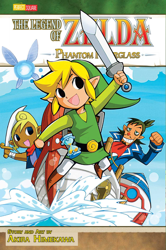 Бумажная книга «The Legend of Zelda. Volume 10», автор Акира Химекава - фото №1