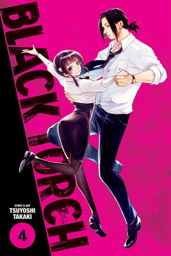 Паперова книга «Black Torch. Volume 4», автор Цуйоші Такакі - фото №1