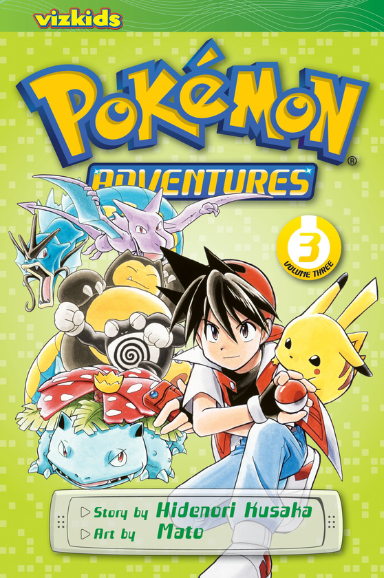 Бумажная книга «Pokemon Adventures. Volume 3», автор Хидэнори Кусака - фото №1