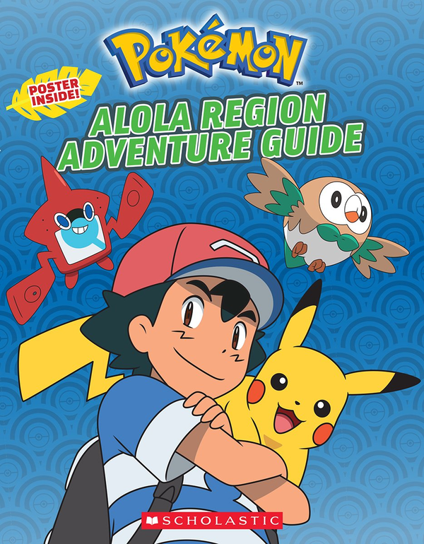 Паперова книга «Pokemon: Alola Region Adventure Guide», автор Сімха Вайтхілл - фото №1