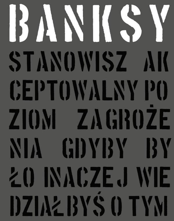 Бумажная книга «Banksy » - фото №1