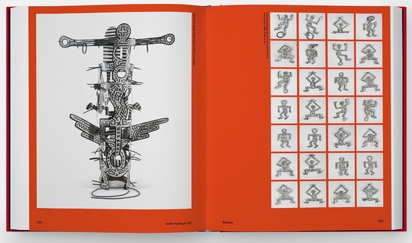 Бумажная книга «Keith Haring in 3D» - фото №1
