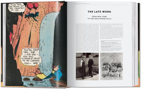 Паперова книга «George Herriman. Krazy Kat. The Complete Color Sundays 1935–1944», автор Александр Браун - фото №1