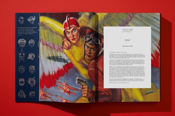 Бумажная книга «The Stan Lee Story», автор Рой Томас - фото №1