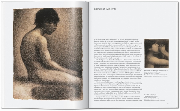 Паперова книга «Seurat», автор Хаджо Дюхтінг - фото №1