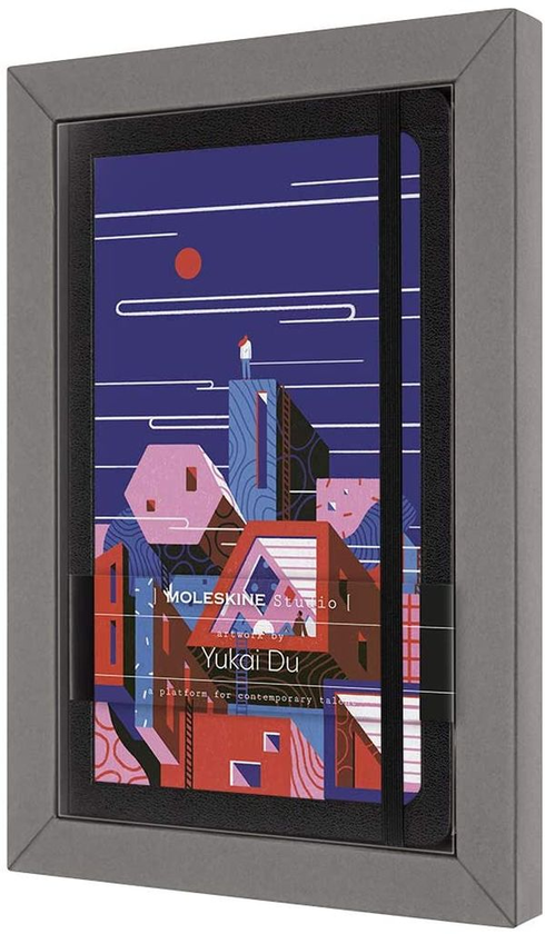  «Блокнот Moleskine Studio Yukai Du Нелинованный (MS01YDQP062)», бренда Moleskine - фото №1