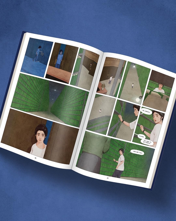 Бумажная книга «The Midnight Library: The Graphic Novel», автор Мэтт Хейг - фото №1