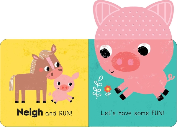 Бумажная книга «I Chews You! On the Farm», автор Луиза Англикас - фото №1