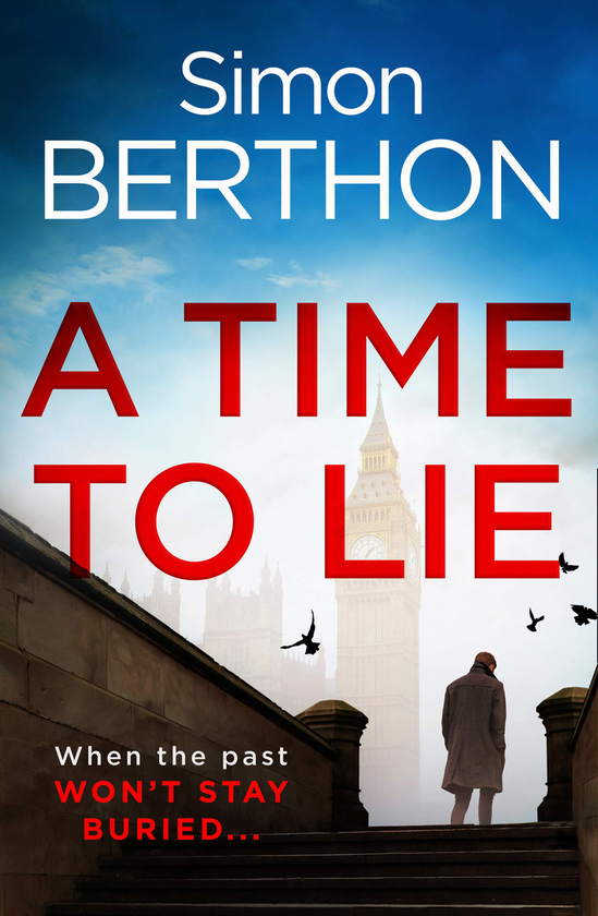 Бумажная книга «A Time to Lie», автор Саймон Бертон - фото №1