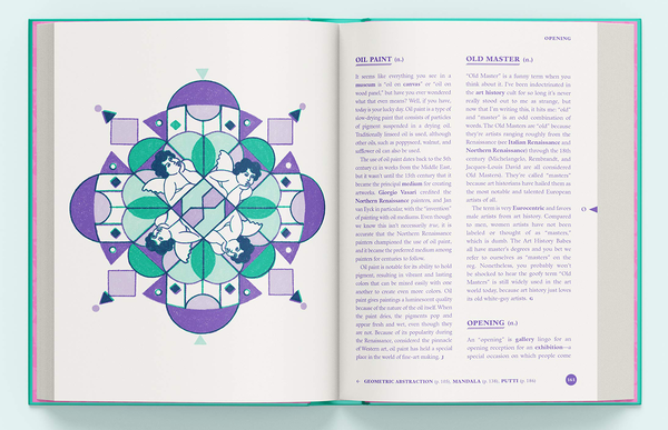 Паперова книга «Honest Art Dictionary. A Jovial Trip through Art Jargon» - фото №1