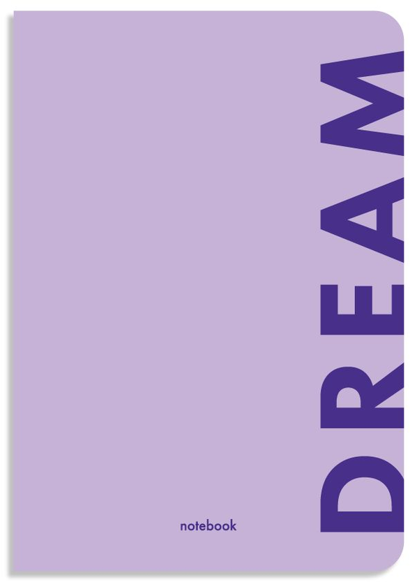  «Блокнот Orner Dream Фиолетовый (orner-1290)», бренда Orner - фото №1