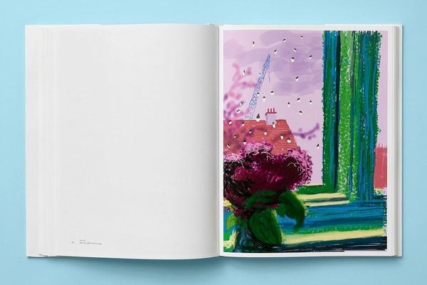 Paper book «David Hockney. My Window» - фото №1
