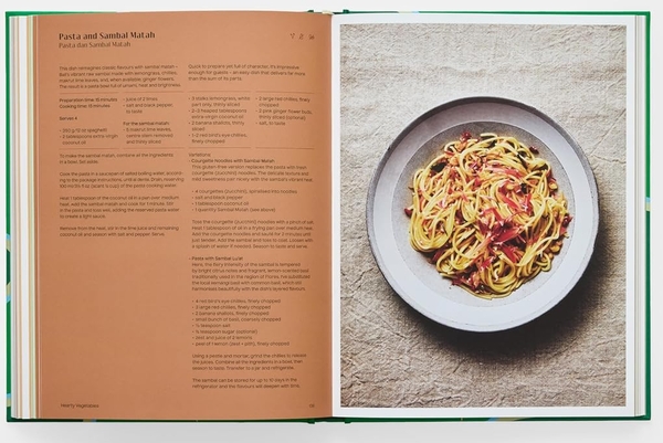 Бумажная книга «The Indonesian Vegetarian Table», автор Петти Пандеан-Эллиотт - фото №1