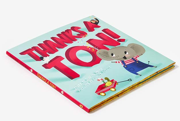 Бумажная книга «Thanks a Ton!» - фото №1