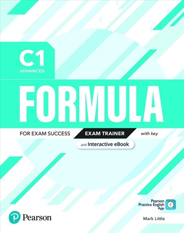 Паперова книга «Formula C1 Advanced Exam Trainer with Key, Interactive eBook, Digital Resources and App», автор Марк Літтл - фото №1