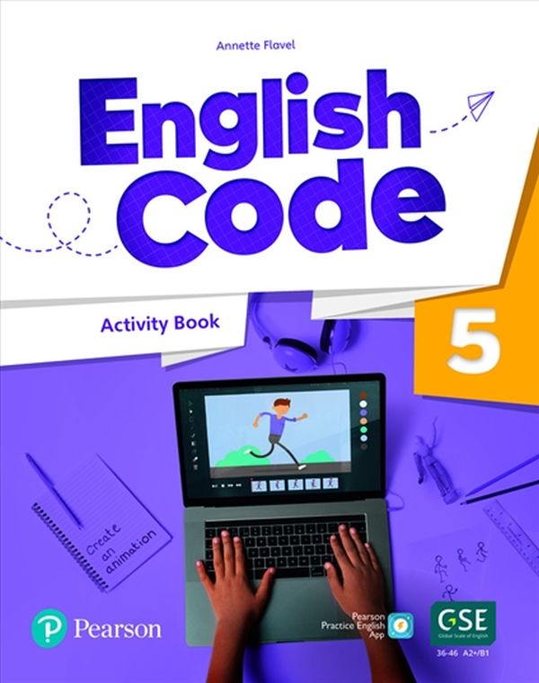 Паперова книга «English Code British 5 Activity Book», автор Аннетт Флавел - фото №1