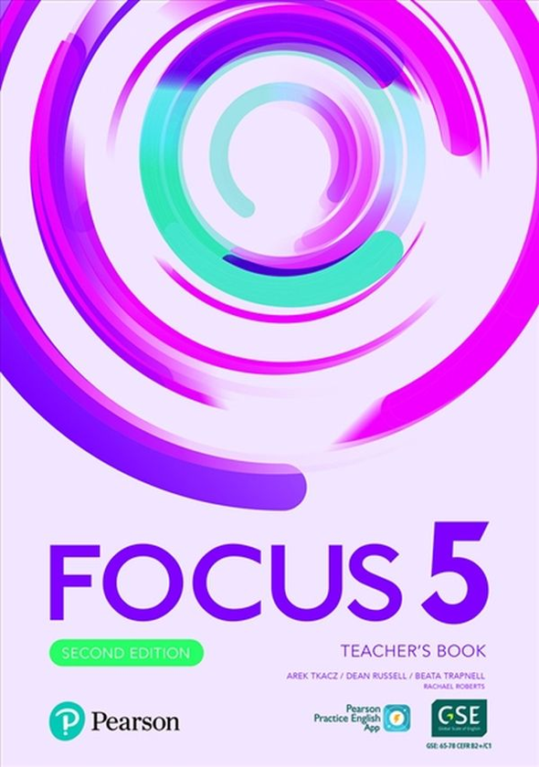 Бумажная книга «Focus 5 Second Edition Teacher's Book with Online Practice Pack», авторов Беата Трапнелл, Дин Рассел, Арек Ткач - фото №1