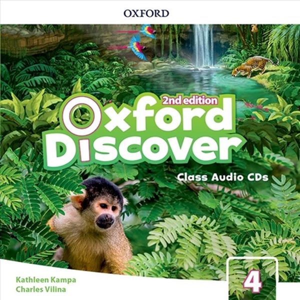Бумажная книга «Oxford Discover Second Edition 4 Class Audio CD», авторов Кэтлин Кампа, Чарльз Вилина - фото №1